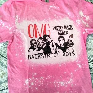 Backstreet boys Tshirt Size Small